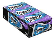Trident Chiclete Intense 12 Unidades De 26,6G