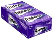 Trident Embalagem Econômica Blueberry 14 unidades contendo 12 caixinhas de 25,2g cada