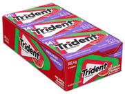 Trident Embalagem Econômica Melancia 14 unidades contendo 12 caixinhas de 25,2g cada Trident Embalagem Econômica Melancia 14 unidades contendo 12 caixinhas de 25,2g cada