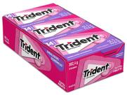 Trident Embalagem Econômica Tutti-Frutti 14 unidades contendo 12 caixinhas de 25,2g cada Trident Embalagem Econômica Tutti-Frutti 14 unidades contendo 12 caixinhas de 25,2g cada