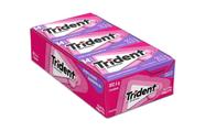 Trident Embalagem Econômica Tutti-Frutti 14 unidades contendo 12 caixinhas de 25,2g cada