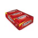 Trident Goma De Mascar Sabor Morango Contendo 21 Unidades