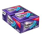 Trident Max Menta Blueberry 2x Maior contendo 14 unidades Trident Max Menta Blueberry 2x Maior contendo 14 unidades