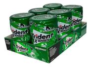 Trident X Senses Chiclete - Menta/Spearmint - Embalado - Kit