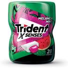 Trident x Senses Melancia Mint 54g - 28 Unidades