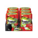 Trident XSenses Morango Limão Sem Açúcar Garrafa 6 Potes 54g