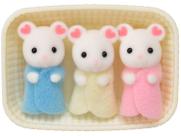 Trigêmios Rato Marshmallow Sylvanian Families Epoch
