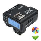 Trigger de flash sem fio Godox X2T-C TTL para Canon com Bluetooth Trigger de flash sem fio Godox X2T-C TTL para Canon com Bluetooth