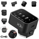Trigger de flash sem fio Godox X3-S TTL para câmera Sony Trigger de flash sem fio Godox X3-S TTL para câmera Sony