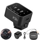 Trigger de flash sem fio Godox X3 X3C X3-C TTL para câmera Canon