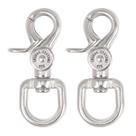 Trigger Snap Hooks Shonan de 2,65 polegadas em aço inoxidável 316, pacote com 2
