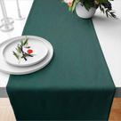 Trilha Caminho de Mesa Natal Liso Poá Xadrez Floral Dourado 2 x 0,42m