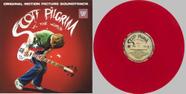 Trilha sonora em LP de vinil vermelho de Scott Pilgrim vs. the World