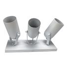 Trilho 3 Spots Branco Fosco - Metaldomado - 11306BF