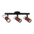 Trilho com 3 Spots Newline Lisse Solution II Par 20 E27 Bivolt