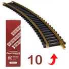 Trilho Curvo 360 X 30, Caixa com 10 Unidades, 4188 Frateschi