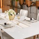 Trilho de Mesa 150x30 Fio Tinto Tessi
