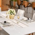 Trilho de Mesa 150x30 Fio Tinto Tessi