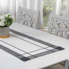 Trilho de Mesa 40x170 cm Maison Charmy Silver Appel