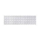 Trilho de Mesa 45cm X 170cm Home Grid Preto
