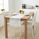 Trilho De Mesa Branco Mod314 Rolo 0,50x20m Vinil PVC