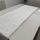 TRILHO DE MESA DE LINHO DECORAÇÃO E LUXO BAINHO LARGA 40X170 Cor:Bege