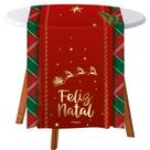 Trilho De Mesa Em Tecido Ii 40x200 Natal Mágico Un - Regina Trilho De Mesa Em Tecido Ii 40x200 Natal Mágico Un - Regina