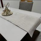 Trilho de Mesa Marrocos Elegancia e Estilo 40x170 cm Cor:Bege