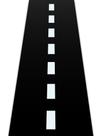 Trilho de Mesa Remagr Racetrack - Preto 10m x 60cm