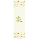 Trilho de Mesa Sarja Impermeável Limão Siciliano 44x150cm Trilho de Mesa Sarja Impermeável Limão Siciliano 44x150cm