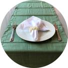 Trilho de Mesa Tete a Tete Verde Mesa Posta - 7891000008607