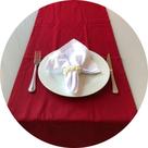 Trilho de Mesa Tete a Tete Vermelho Mesa Posta - 7890000021708