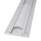 Trilho de Parede Ergotron de Alumínio Branco de 86 cm - Acessório