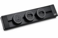 Trilho De Tomada 40cm Padrão Brasileiro Usb Usbc Deslizante Trilho De Tomada 40cm Padrão Brasileiro Usb Usbc Deslizante