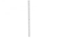 Trilho Duplo Branco 100cm