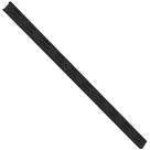 Trilho Duplo Em Aço 200cm Preto - Td-200-pr - Multivisão