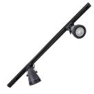 Trilho Eletrificado 1m+ 2 Spot Preto+ 2 LED Par20 Branco frio St335