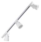 Trilho Eletrificado 1m+ 3 Spot Branco + 3 LED Par20 Branco Frio St335 Trilho Eletrificado 1m+ 3 Spot Branco + 3 LED Par20 Branco Frio St335