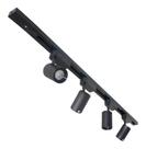 Trilho Eletrificado 2 Metros + 4 Spots 7W