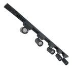 Trilho Eletrificado 2 Metros + 5 Spots 7W