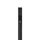 Trilho Eletrificado 2M Simples Preto
