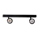 Trilho Eletrificado 42cm 2 Spots GU10 Dicroica com Conector