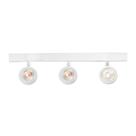 Trilho Eletrificado 42cm 3 Spots GU10 Dicroica com Conector