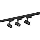 Trilho Eletrificado com 3 Spots Led Up Blumenau 15W Bivolt