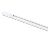 Trilho eletrificado de sobrepor 1 metro branco - MB LED Trilho eletrificado de sobrepor 1 metro branco - MB LED