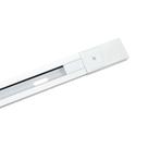 Trilho Eletrificado De Sobrepor Para Spot Nordecor Com 1,5 Metros Bivolt Branco 6252