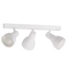 Trilho Eletrificado E27 LED Comum Emenda Conector 3 Spots