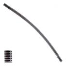 Trilho Flexível Latão 880 Mm Code 100 4880 Frateschi Trilho Flexível Latão 880 Mm Code 100 4880 Frateschi