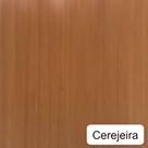 Trilho / Guia 0,84cm porta sanfonada de PVC reforçado