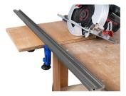 Trilho Guia 1,0m + Grampos + Base Univ. Para Serra Circular
